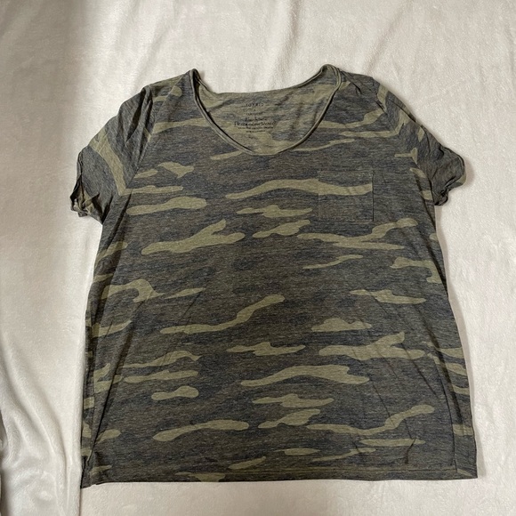 Torrid Camo Print Tee - Picture 6 of 8